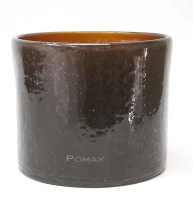 Image de Lampe d'extérieur Pomax Firenze, en verre, couleur rouille, diamètre 23 cm, hauteur 20 cm