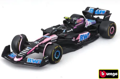 Imagen del producto de Bburago 1:43 Race Formula F1 - Bwt Alpine F1 Team A524 (2024) #10 (pierre Gasly) - Con conductor y D
