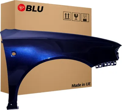 Immagine prodotto di BLU Parafango compatibile con Audi A3 8L LZ5L Destra Blau MingBlau | 1996-2000 | Anteriore | Verniciato | Pronto per il montaggio | Acciaio