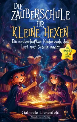 Produktbild von Die Zauberschule für kleine Hexen