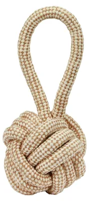 Produktbild von KERBL Hundespielzeug, Juteseilball, 12x31cm