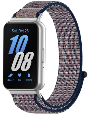 Produktbild von Techsuit - Armband (W087) - Samsung Galaxy Fit3 - Navy Mosaic