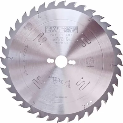 Obrázok produktu pre CMT Industrial | Pilový kotúč na pozdĺžne a priečne rezy ø 300/30 mm Z36 WZ/ATB
