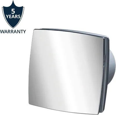 Productafbeelding van Afzuigventilator 100Lda, Aluminium Mat