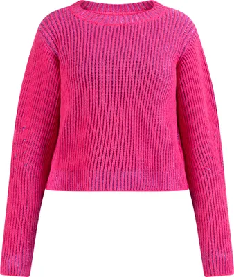 Image de Pull en maille Ciaga pour femme - rose, XL/XXL