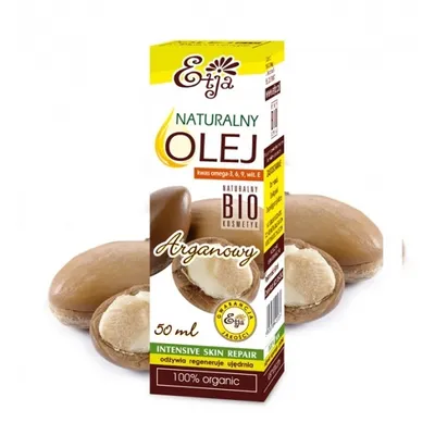 Produktbild von Etja Premium Arganöl, 50 ml - Natürliche Pflege für Haut und Haar, hochkonzentriert und reich an Nährstoffen