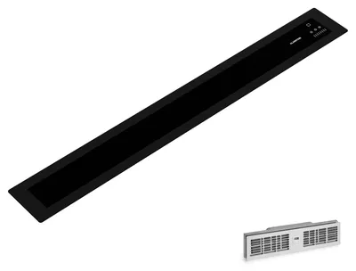 Obrázek produktu pro Klarstein Brisa digestoř, výsuvná, 708 m³/h, A+, LED, 42 dB, režim odsávání/recirkulace