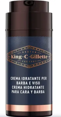 Zdjęcie produktu dla Gillette C King krem nawilżający do brody i twarzy, 100 ml