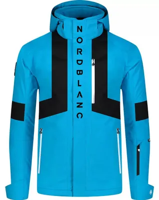 Imagen del producto de Chaqueta de esquí para hombre NORDBLANC WILDLIFE, modelo NBWJM8295, color azul, talla L