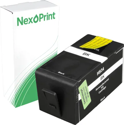 Produktbild von Druckerpatrone kompatibel zu HP C2P19AE 934 schwarz OfficeJet Pro 6835 6830 6239 6235 6230