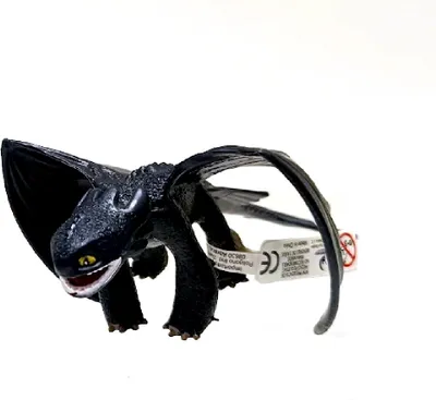 Obrázok produktu pre DreamWorks - Draci figúrka Nightshade - Bezzubý drak (15cm) Bezzubý zberateľská figúrka Hix