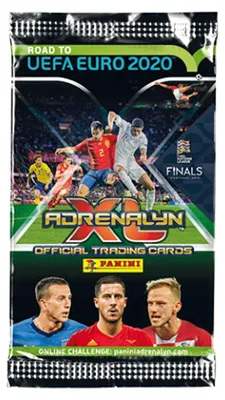 Immagine prodotto di Panini Road to UEFA EURO 2020 Adrenalyn XL - 1 Booster
