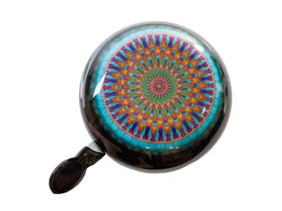 Produktbild von Fahrradklingel Color Iris 80 mm - bbeBells 52329 - Glocke Klingel Läute Schelle