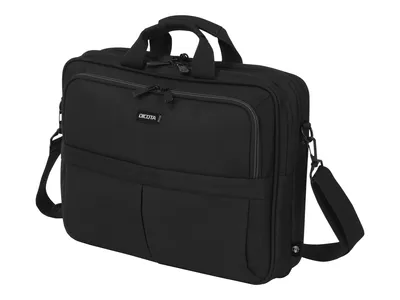 Produktbild von DICOTA Eco Top Traveller SCALE - Notebook-Tasche - 35.8 cm - 12" - 14.1" - Schwarz