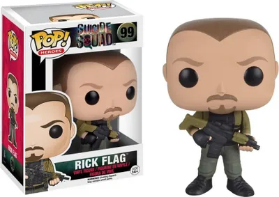 Produktbild von Suicide Squad - Rick Flag 99 - Funko Pop! - Vinyl Figur