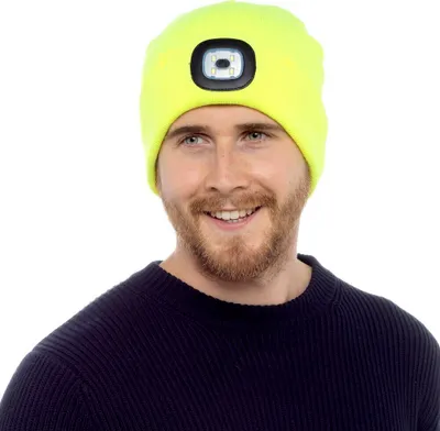 Obrázek produktu pro Storm Ridge - Kšiltovka pro muže 1138 (Jedna velikost) (Fluorescenční žlutá)