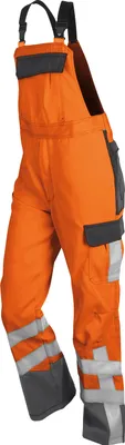 Produktbild von Kübler Safety 7 Latzhose PSA 3 warnorange/anthrazit Gr. 25