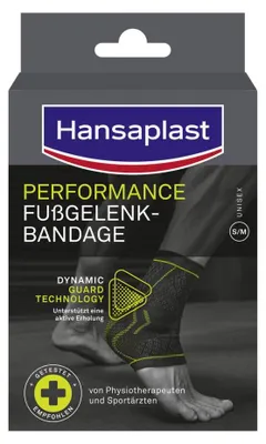 Obrázek produktu pro Hansaplast Sportovní ortéza na kotník velikost M 1 ks