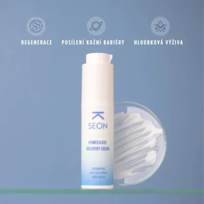 Obrázek produktu pro Soaphoria K.seon PowerSleep Posilující noční krém 50 ml