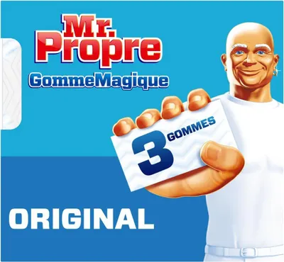 Produktbild von Mr. Proper – Mr. Proper Wondergom Original, 3er-Pack