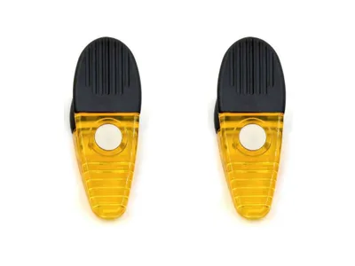 Image de Épingle magnétique Sollau jaune, set de 2