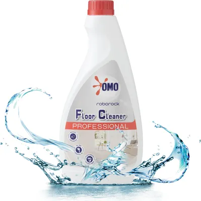 Produktbild von Roborock Bodenreiniger für dyad pro/s7 pro ultra/s7 Maxv ultra/s8 pro ultra und andere Hartbodenreiniger (1 x 480ML). Schnell trocknend, nicht schäumend,Kabelloser Nass Trockensauger, hinterlässt Keine Spuren