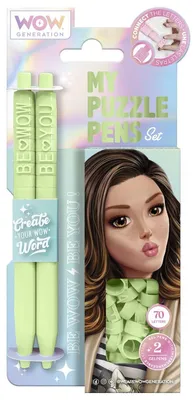 Produktbild von WOW GENERATION Puzzle Pen