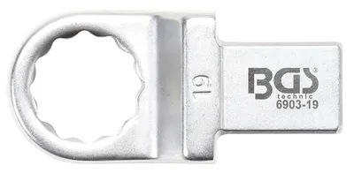 Produktbild von BGS technic Push Fit Ring Spanner, 142 mm, 142 g