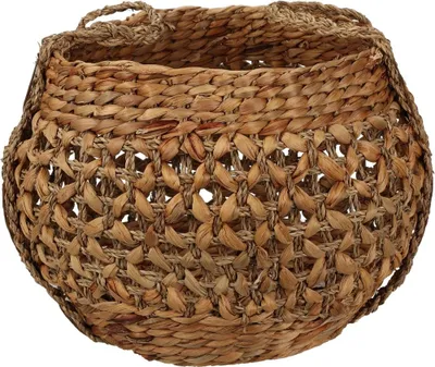 Produktbild von Aufbewahrungskorb aus Seegras, Natur – 40 x 27 cm