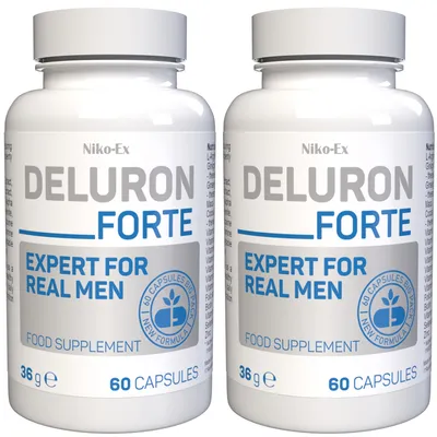 Obrázek produktu pro Deluron Forte 120 kapslí - balení po 2 kusech