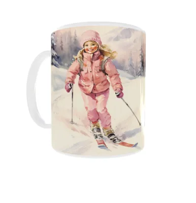 Produktbild von 300ml Ski Becher Skifahren v4