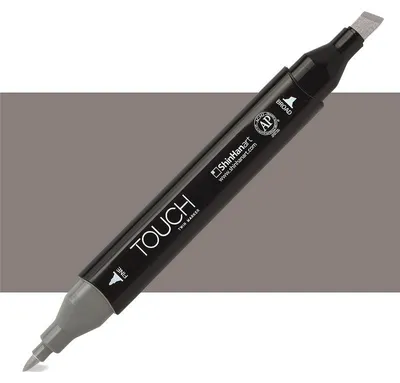 Imagen del producto de Lija de lija fina y de tallado, de doble cara, marca Lihová, modelo TOUCH, color gris cálido 6 (WG6)