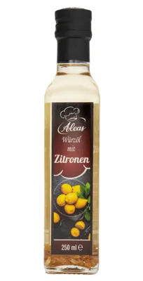 Produktbild von Würzöl mit Zitronen 250ml