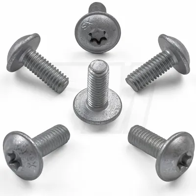 Produktbild von 5x Universal Torx Schraube M6 x 16 mm für Mercedes-Benz | N000000001476