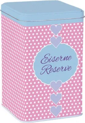 Produktbild von Rannenberg & Friends Blechdose "Eiserne Reserve", RBD011