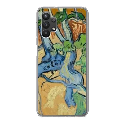 Produktbild von MuchoWow® Handyhülle Schutzhülle Hülle für Samsung Galaxy A32 5G Baumwurzeln - Vincent van Gogh Silikon Softcase Handy Hülle - Softcase