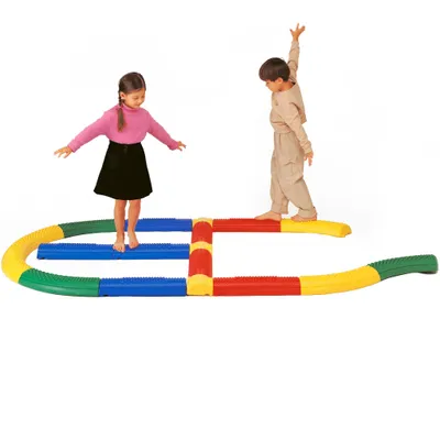 Produktbild von Weplay Balancierstrecke-Set "Igelwege"