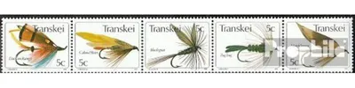 Produktbild von Briefmarken Südafrika - Transkei 1980 Mi 65-69 Fünferstreifen (kompl.Ausg.) postfrisch Angelhaken