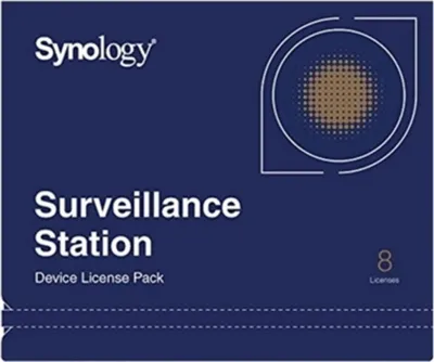 Immagine prodotto di Synology Device License Pack for 8 Surveillance Station devices