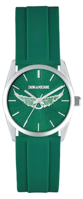 Immagine prodotto di Zadig&Voltaire Orologio Zadig Rubber Green