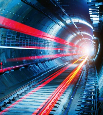 Produktbild von Fototapete - Tunnel 225x250cm - Vliestapete