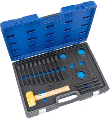 Produktbild von Condor Schlagringspanner-Set 15-teilig.