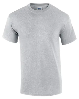 Image de Gildan - T-shirt pour hommes/femmes unie LT1378 (3XL) (gris)