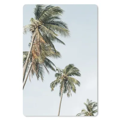 Produktbild von MuchoWow® Mauspad Mousepad Palmen - Sommer - Tropisch 40x60 cm - Mousepads - Maus Mat - Pad - Mausunterlage - Schreibtisch Accesoire