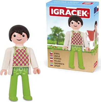Produktbild von IGRÁČEK Family Spielfigur strýc