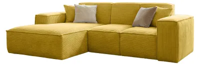 Produktbild von Ecksofa in Senf Siena