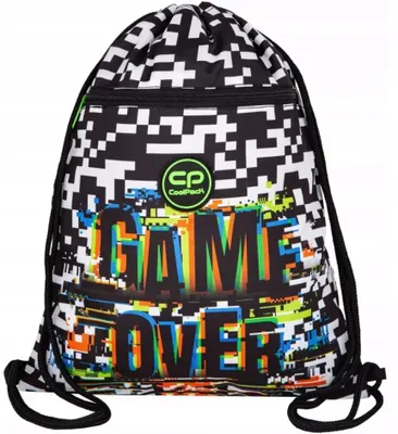 Produktbild von CoolPack, Worek na obuwie Vert Game Over, 1 sztuka