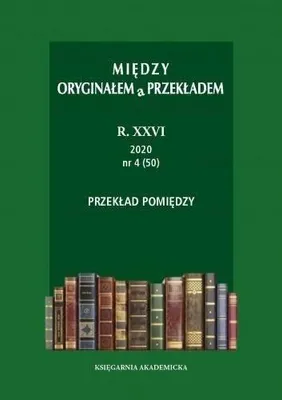 Image de Między oryginałem a przekładem R. 26: 2020 (47-50) - praca zbiorowa