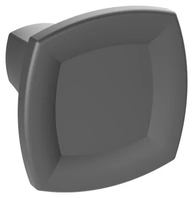 Immagine prodotto di Maniglia per mobile in zamak, diametro 30 mm, finitura vernice nera opaca