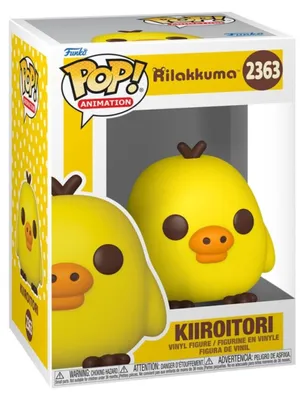 Produktbild von Funko Pop! Animation: Rilakkuma - Kiiroitori #2363